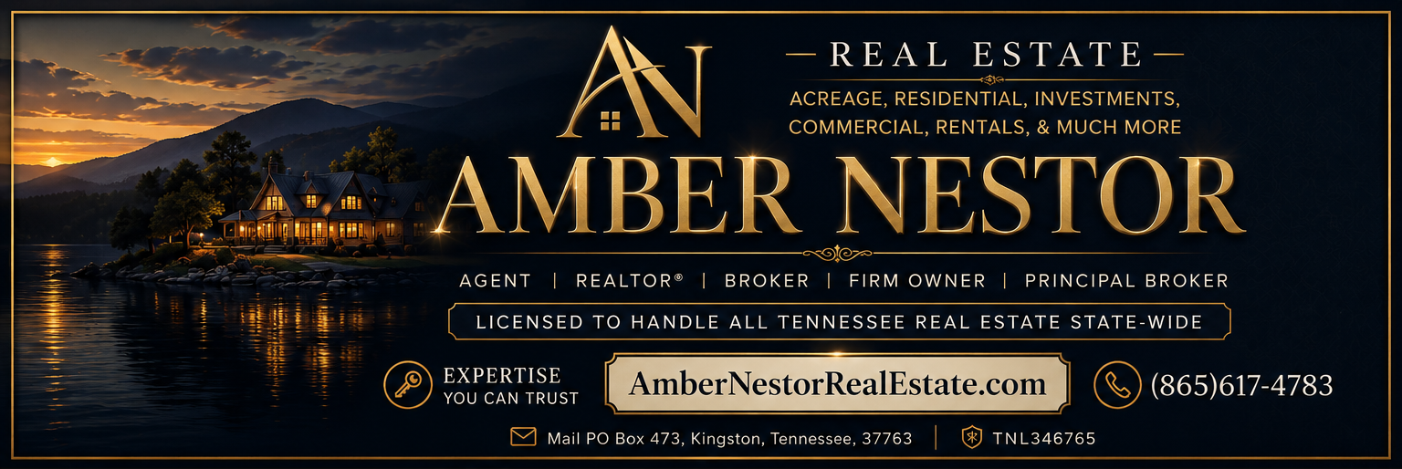 Amber Nestor Real Estate Desktop Banner